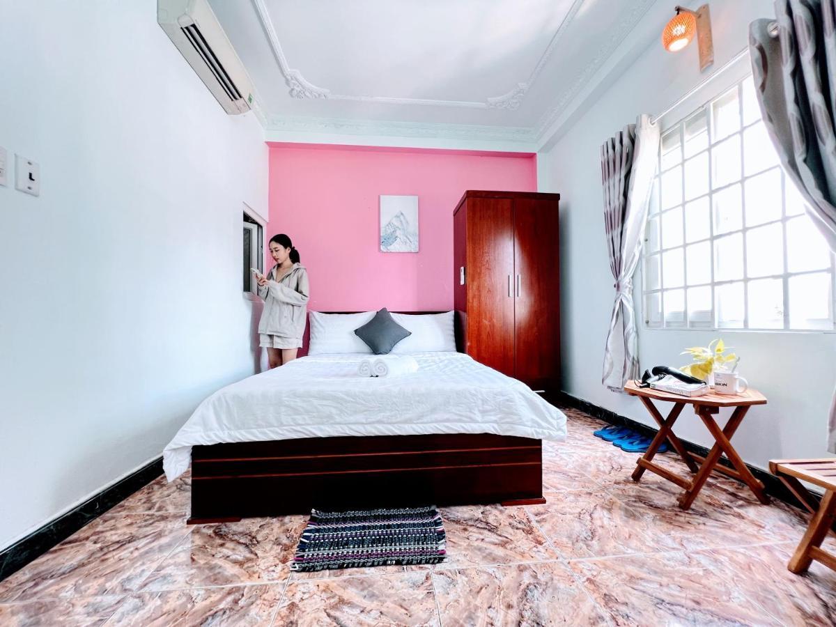 Tumy Homestay Saigon Ho Chi Minh-stad Buitenkant foto