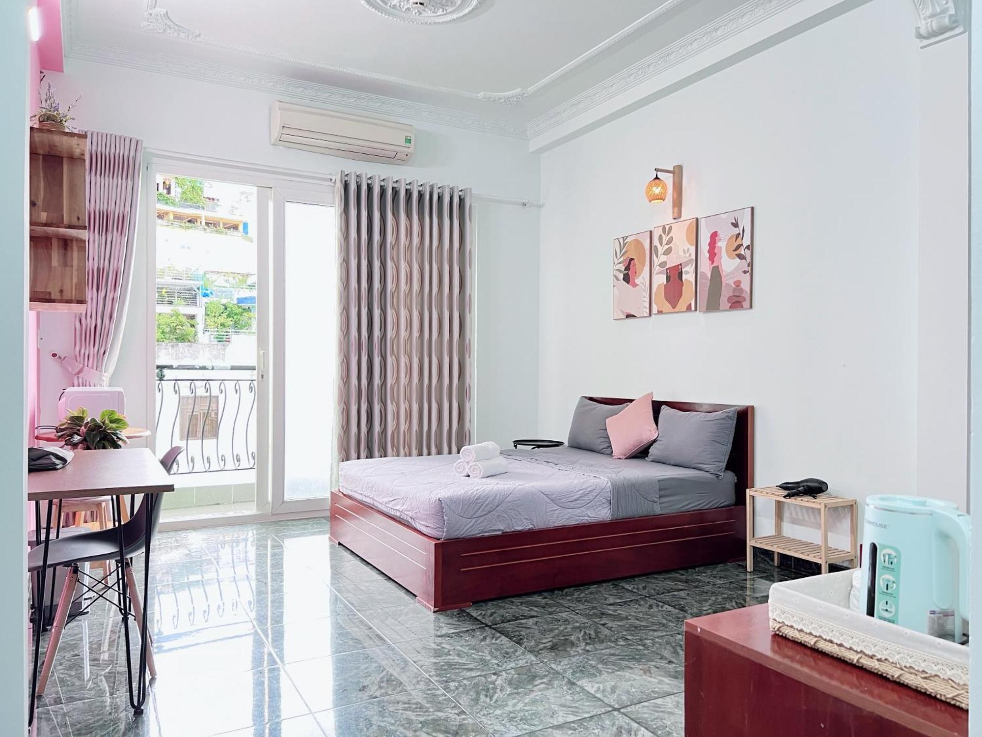 Tumy Homestay Saigon Ho Chi Minh-stad Buitenkant foto
