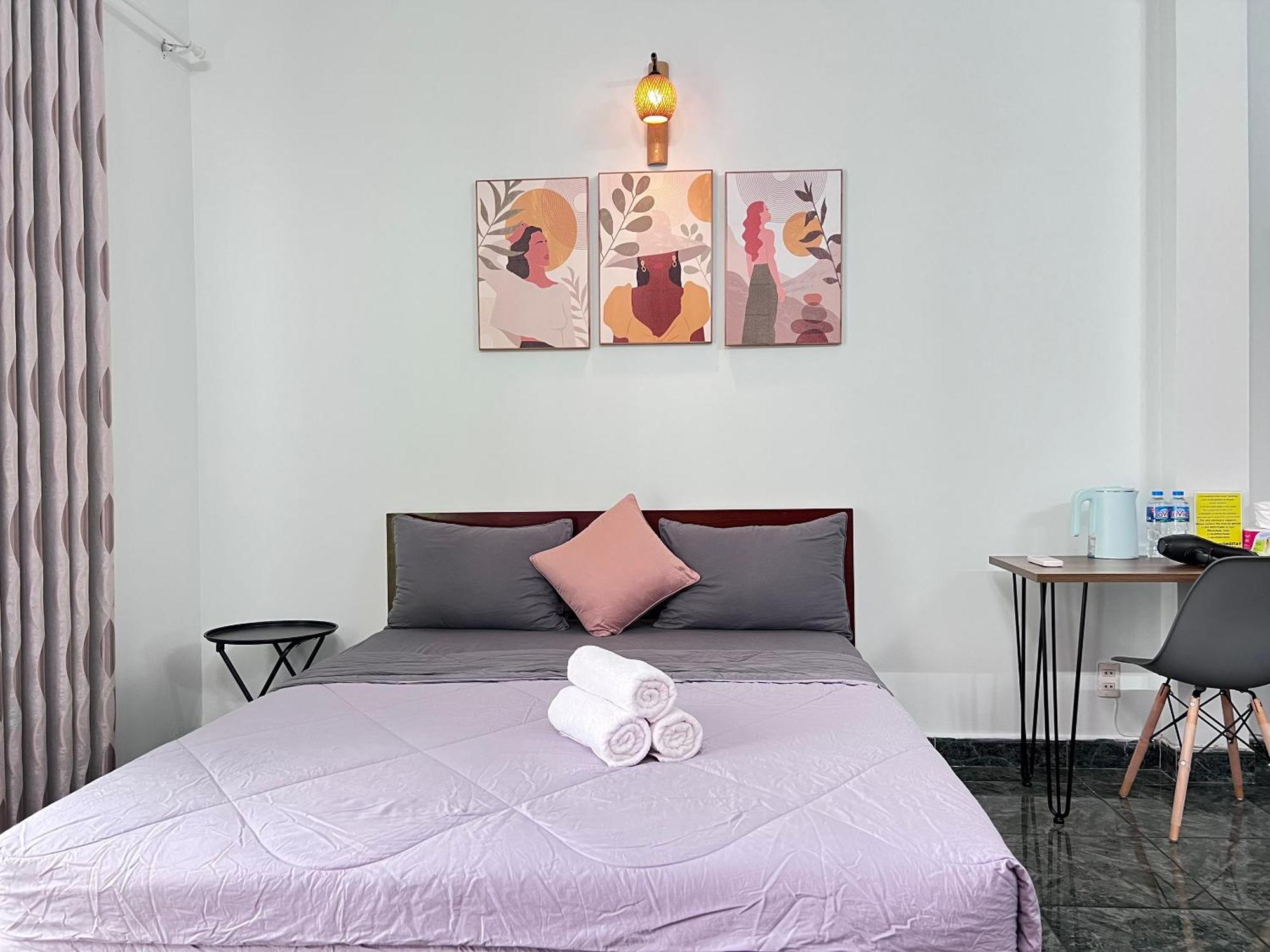 Tumy Homestay Saigon Ho Chi Minh-stad Buitenkant foto