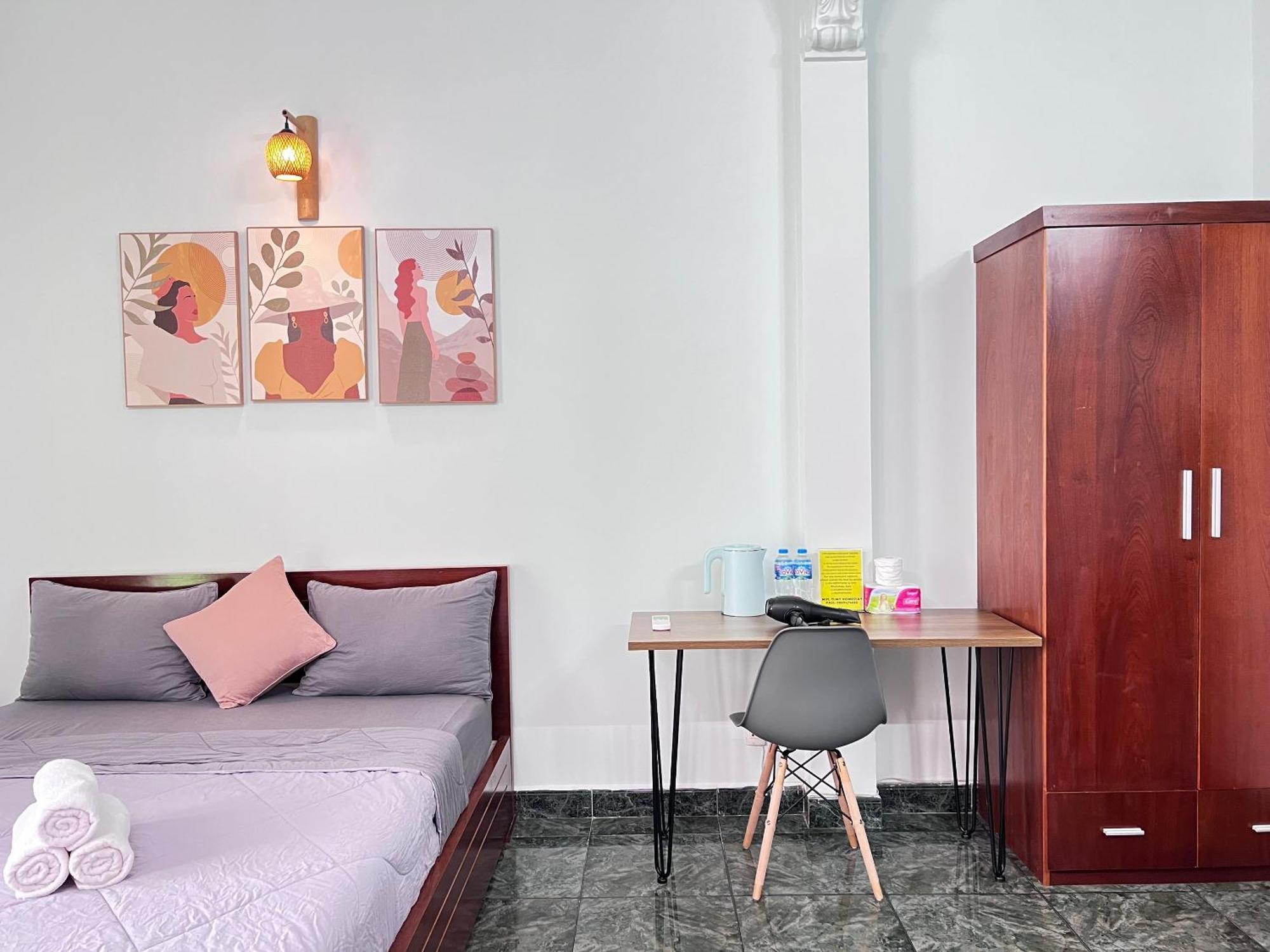 Tumy Homestay Saigon Ho Chi Minh-stad Buitenkant foto