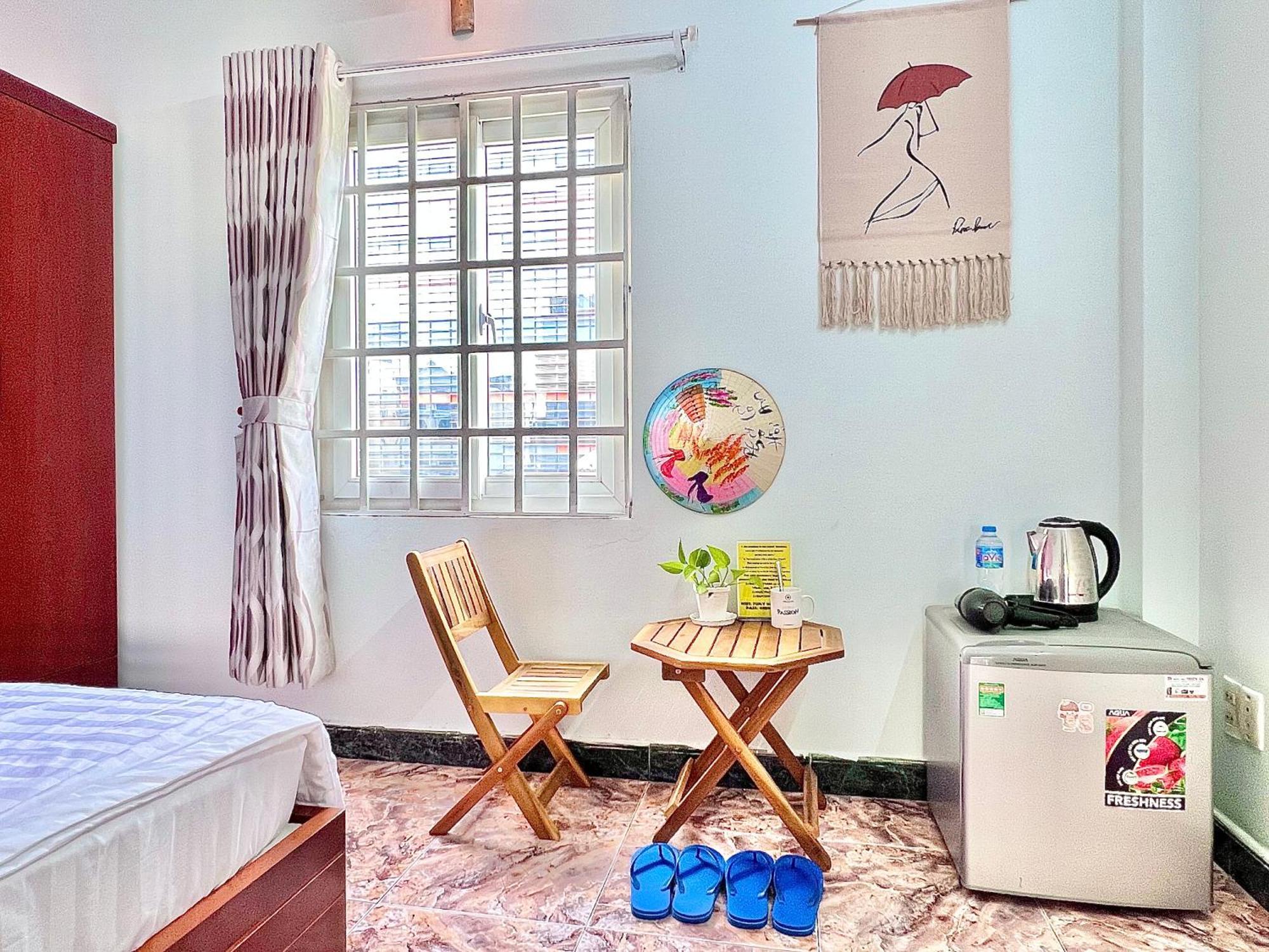 Tumy Homestay Saigon Ho Chi Minh-stad Buitenkant foto