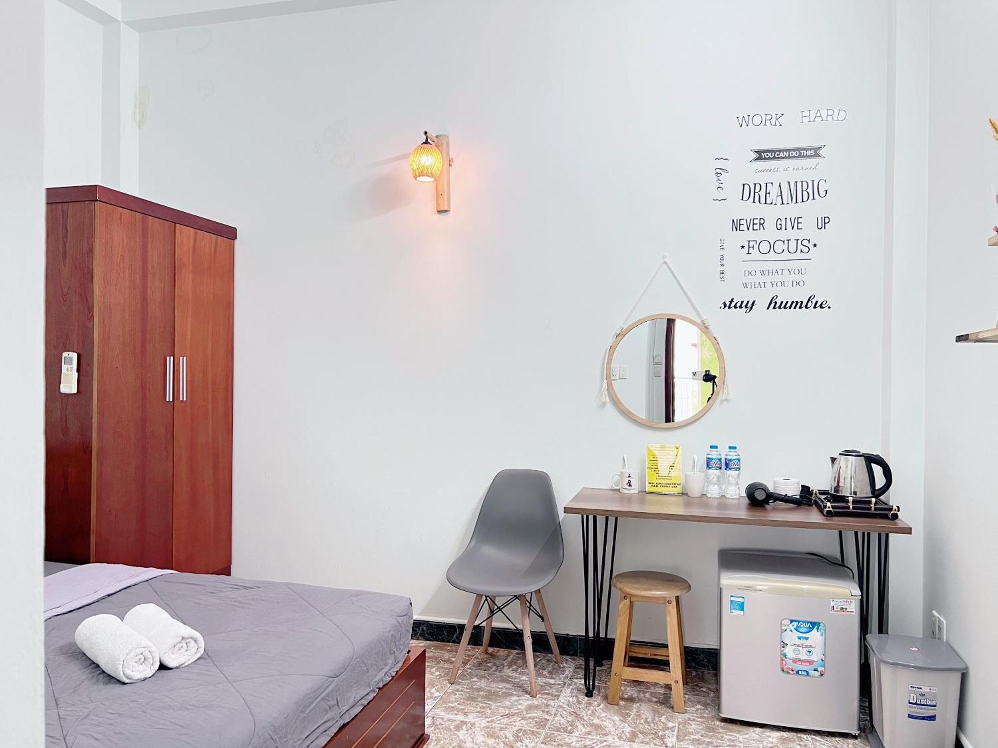 Tumy Homestay Saigon Ho Chi Minh-stad Buitenkant foto