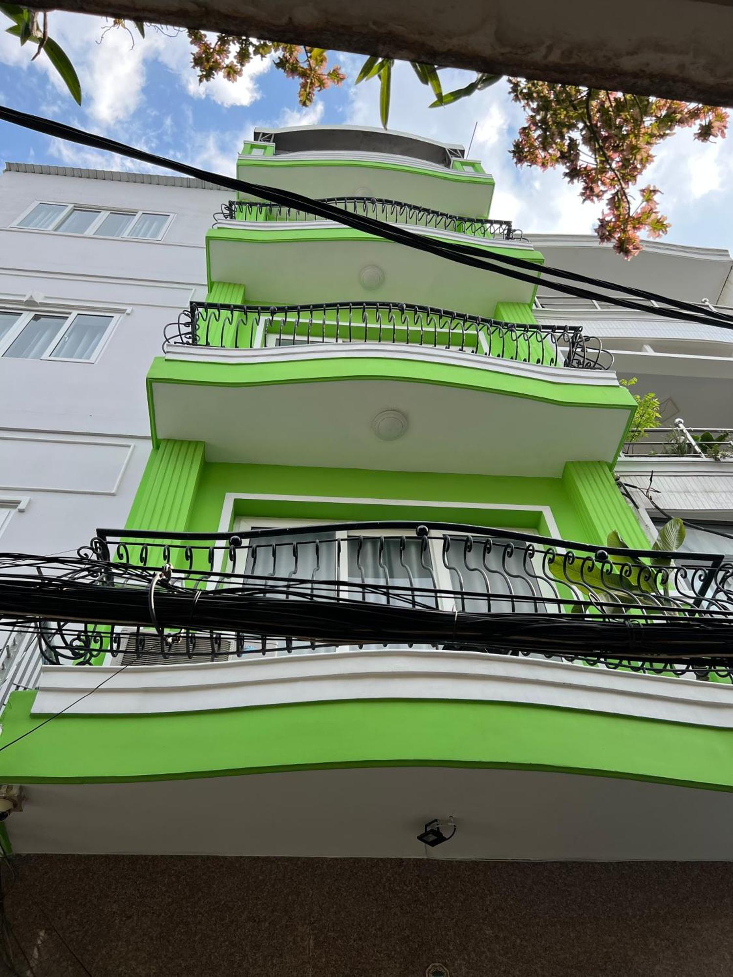 Tumy Homestay Saigon Ho Chi Minh-stad Buitenkant foto