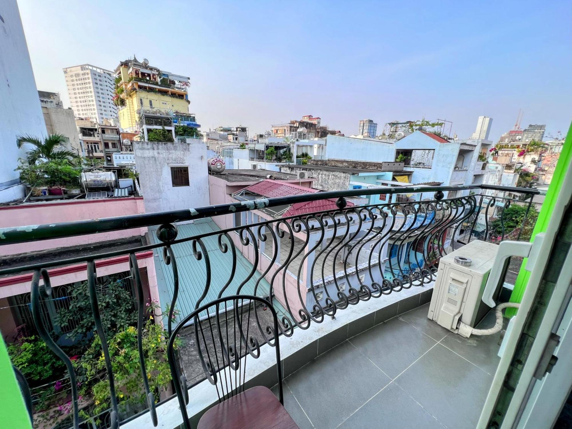 Tumy Homestay Saigon Ho Chi Minh-stad Buitenkant foto
