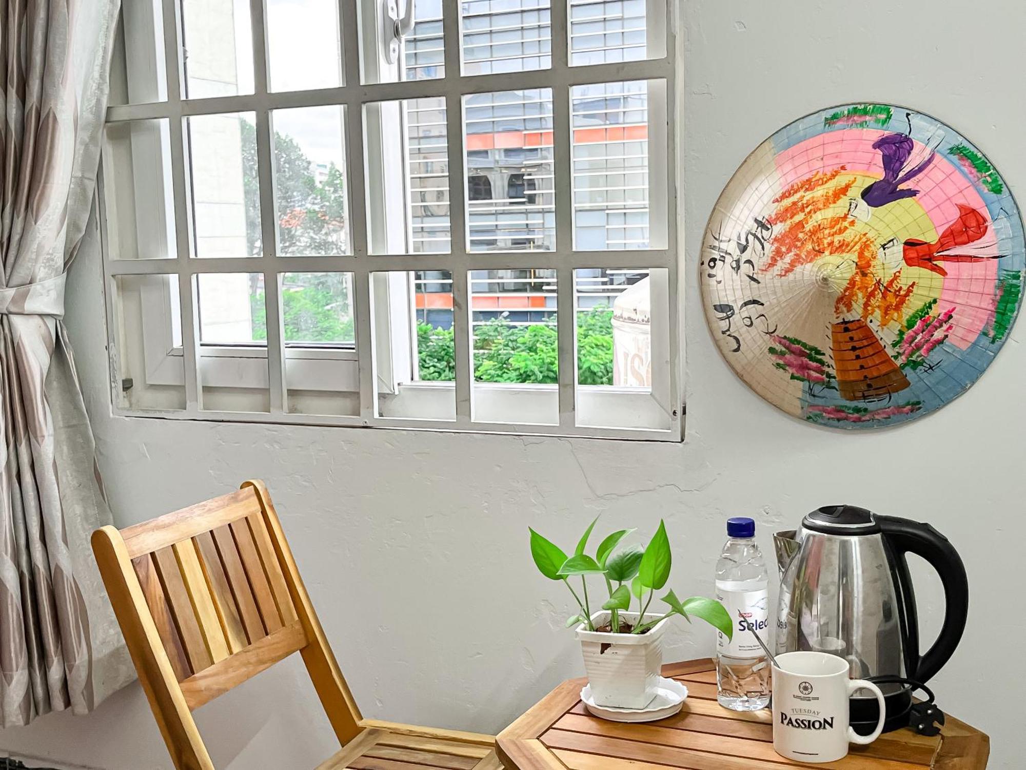 Tumy Homestay Saigon Ho Chi Minh-stad Buitenkant foto