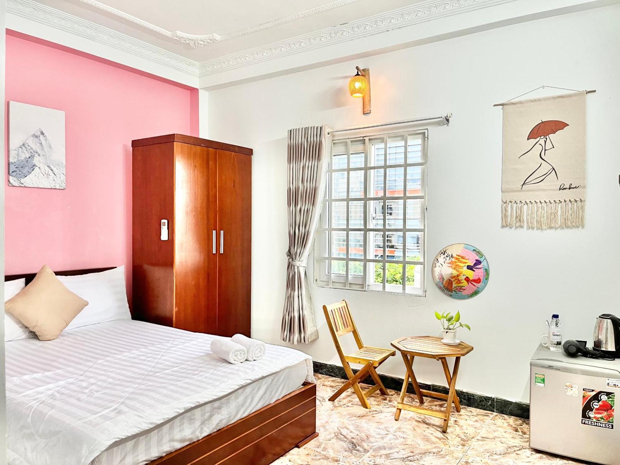 Tumy Homestay Saigon Ho Chi Minh-stad Buitenkant foto