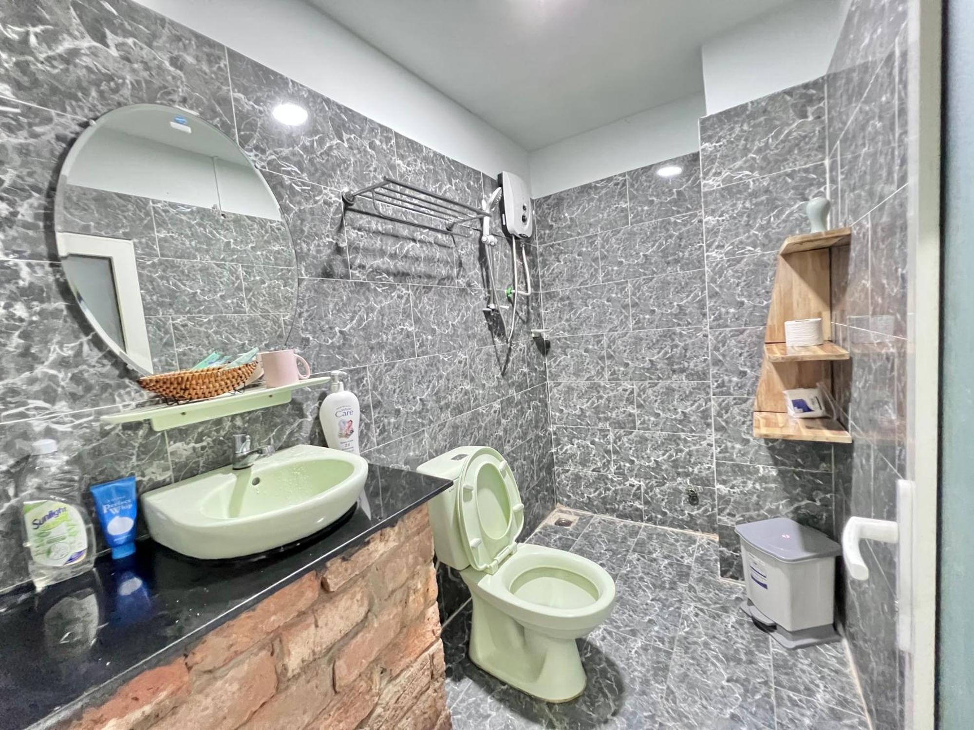 Tumy Homestay Saigon Ho Chi Minh-stad Buitenkant foto