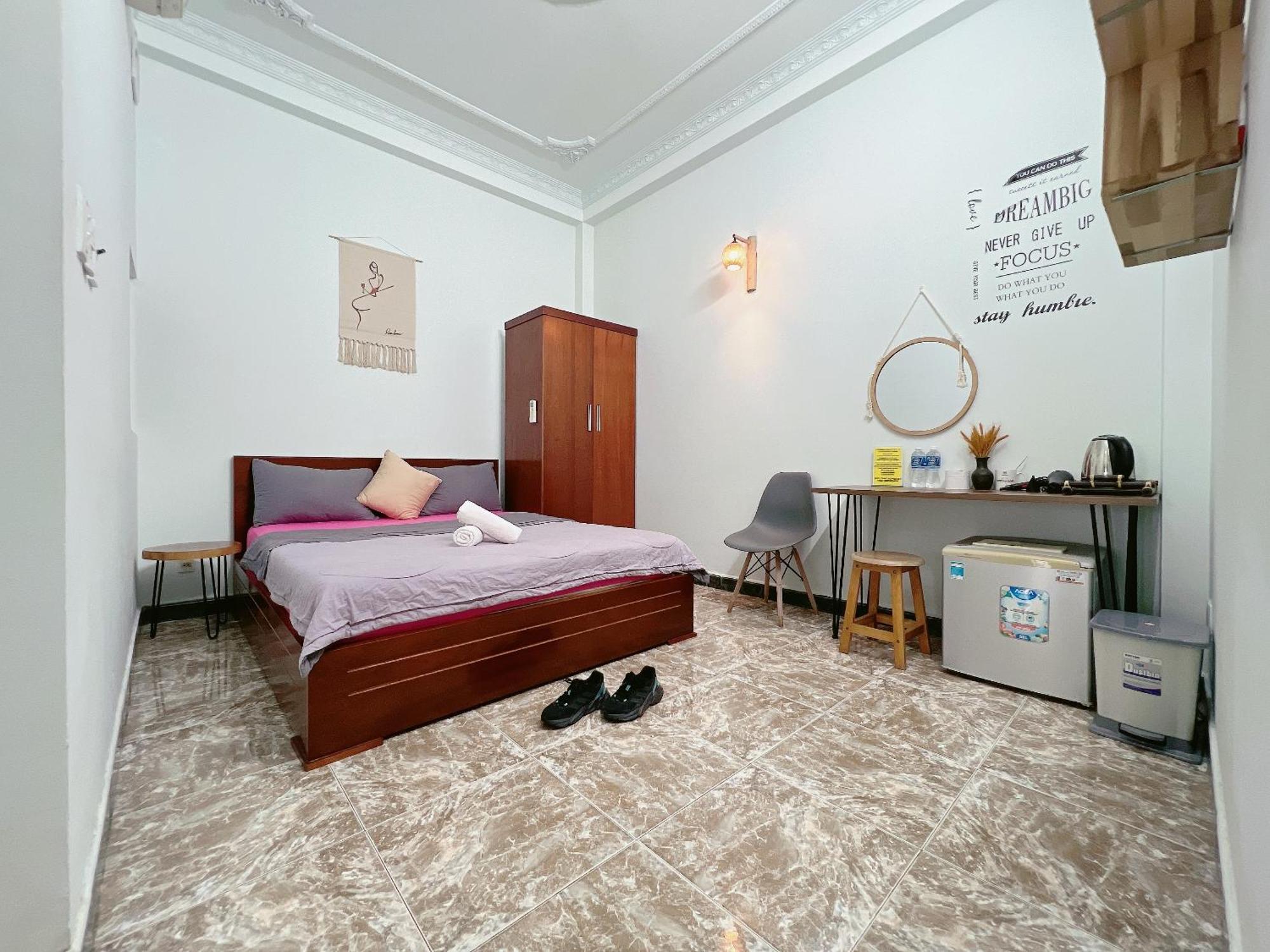 Tumy Homestay Saigon Ho Chi Minh-stad Buitenkant foto