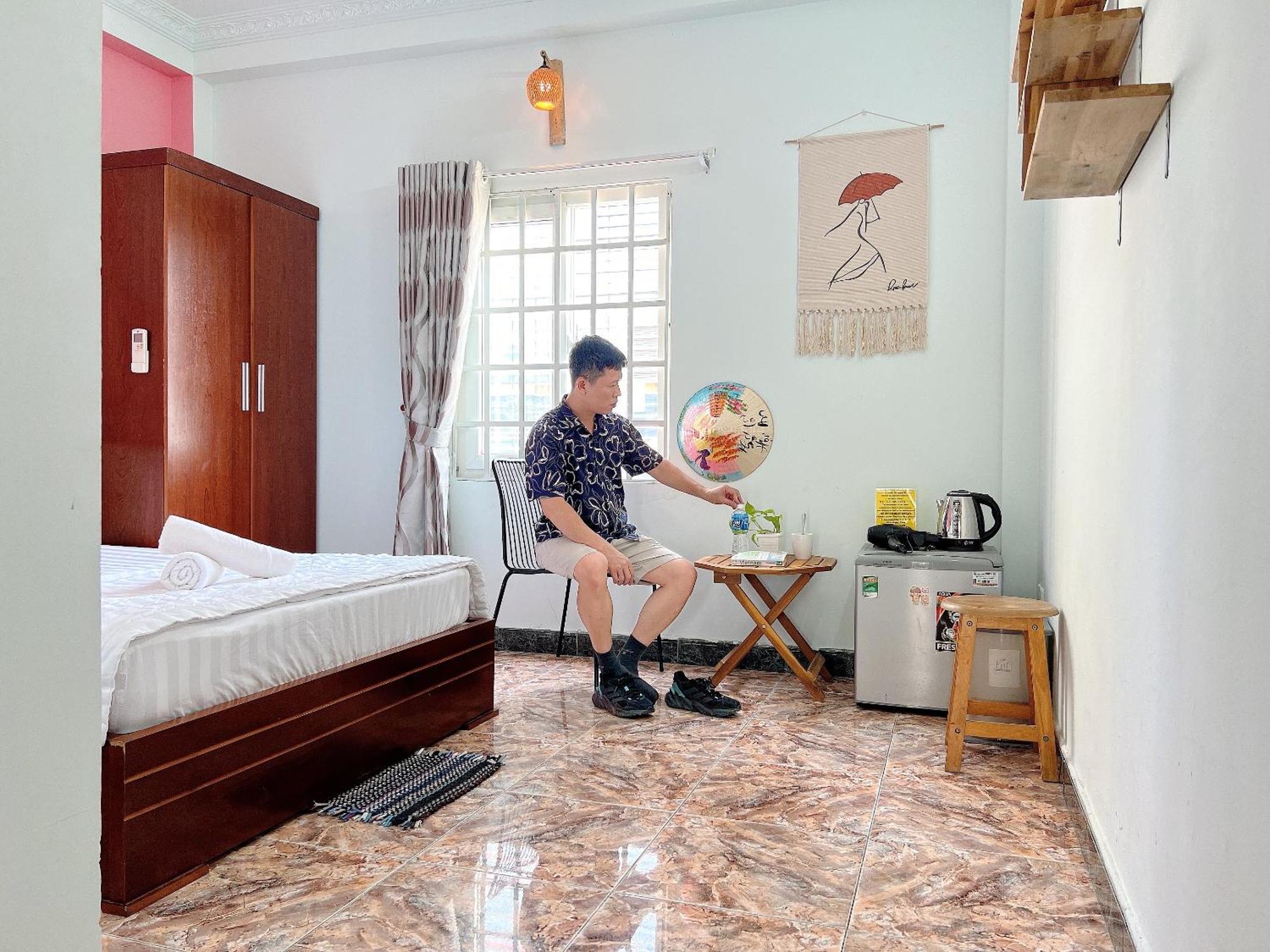 Tumy Homestay Saigon Ho Chi Minh-stad Buitenkant foto