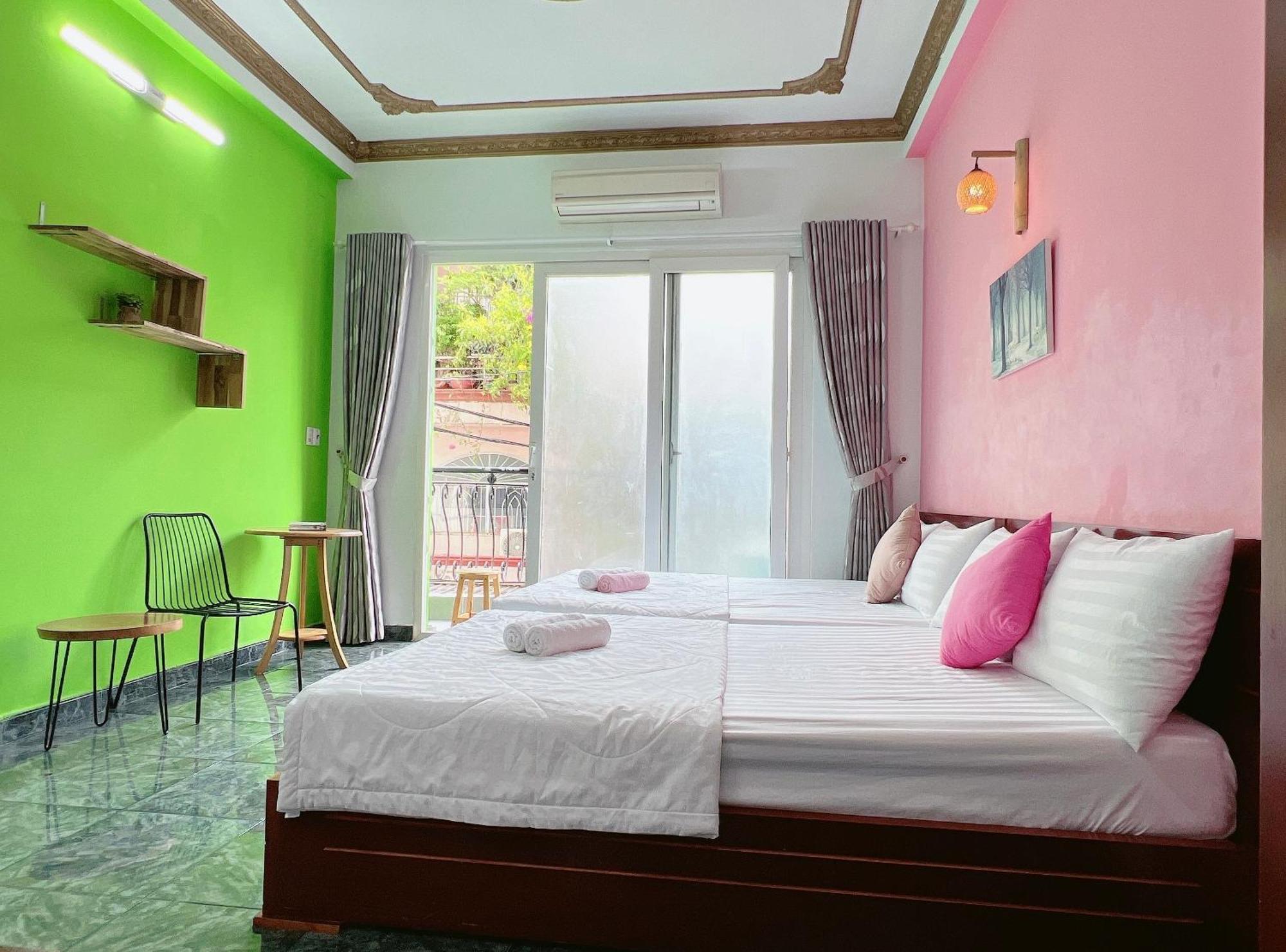 Tumy Homestay Saigon Ho Chi Minh-stad Buitenkant foto