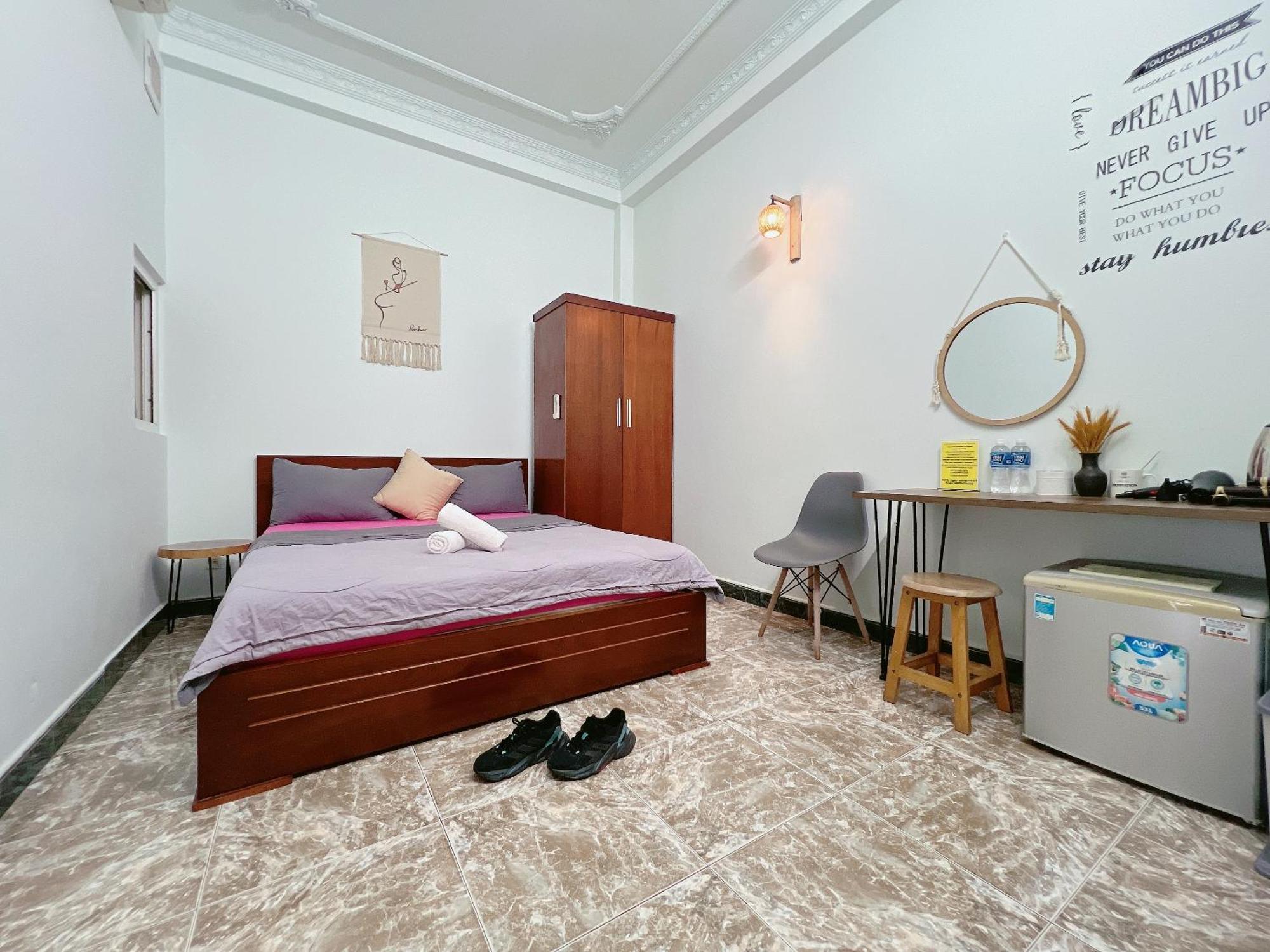 Tumy Homestay Saigon Ho Chi Minh-stad Buitenkant foto