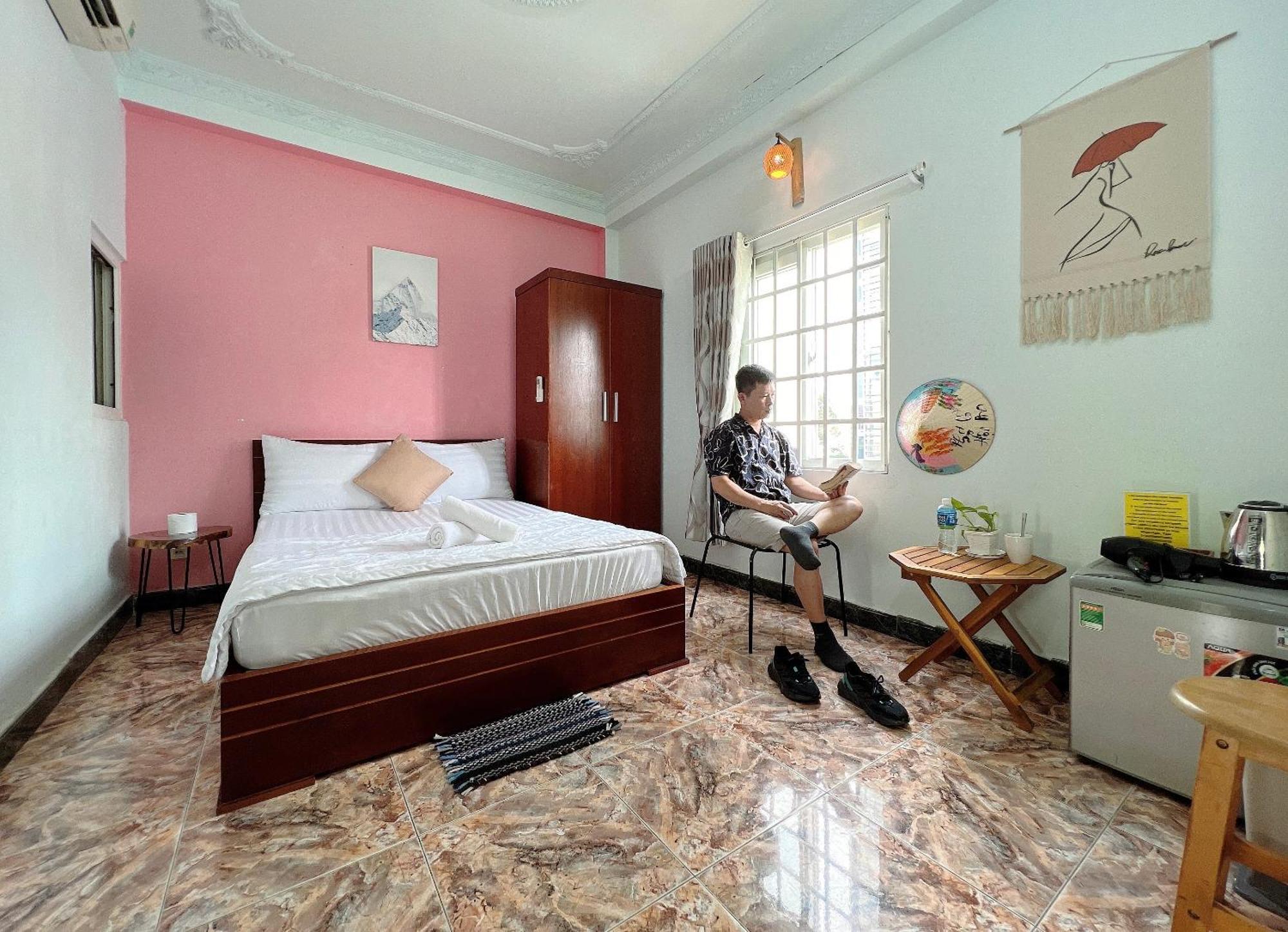 Tumy Homestay Saigon Ho Chi Minh-stad Buitenkant foto
