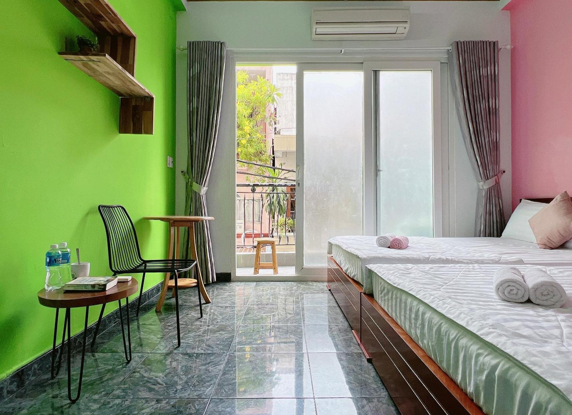 Tumy Homestay Saigon Ho Chi Minh-stad Buitenkant foto