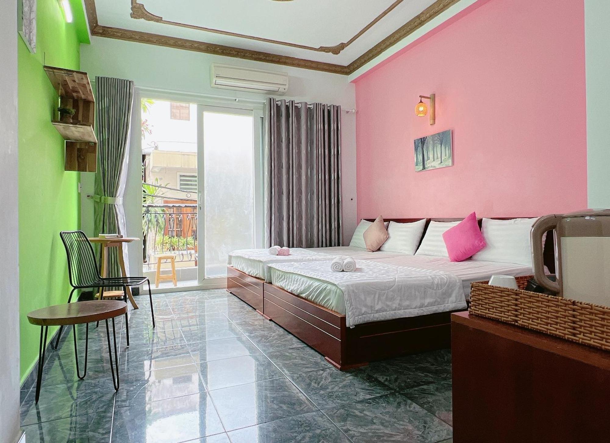 Tumy Homestay Saigon Ho Chi Minh-stad Buitenkant foto