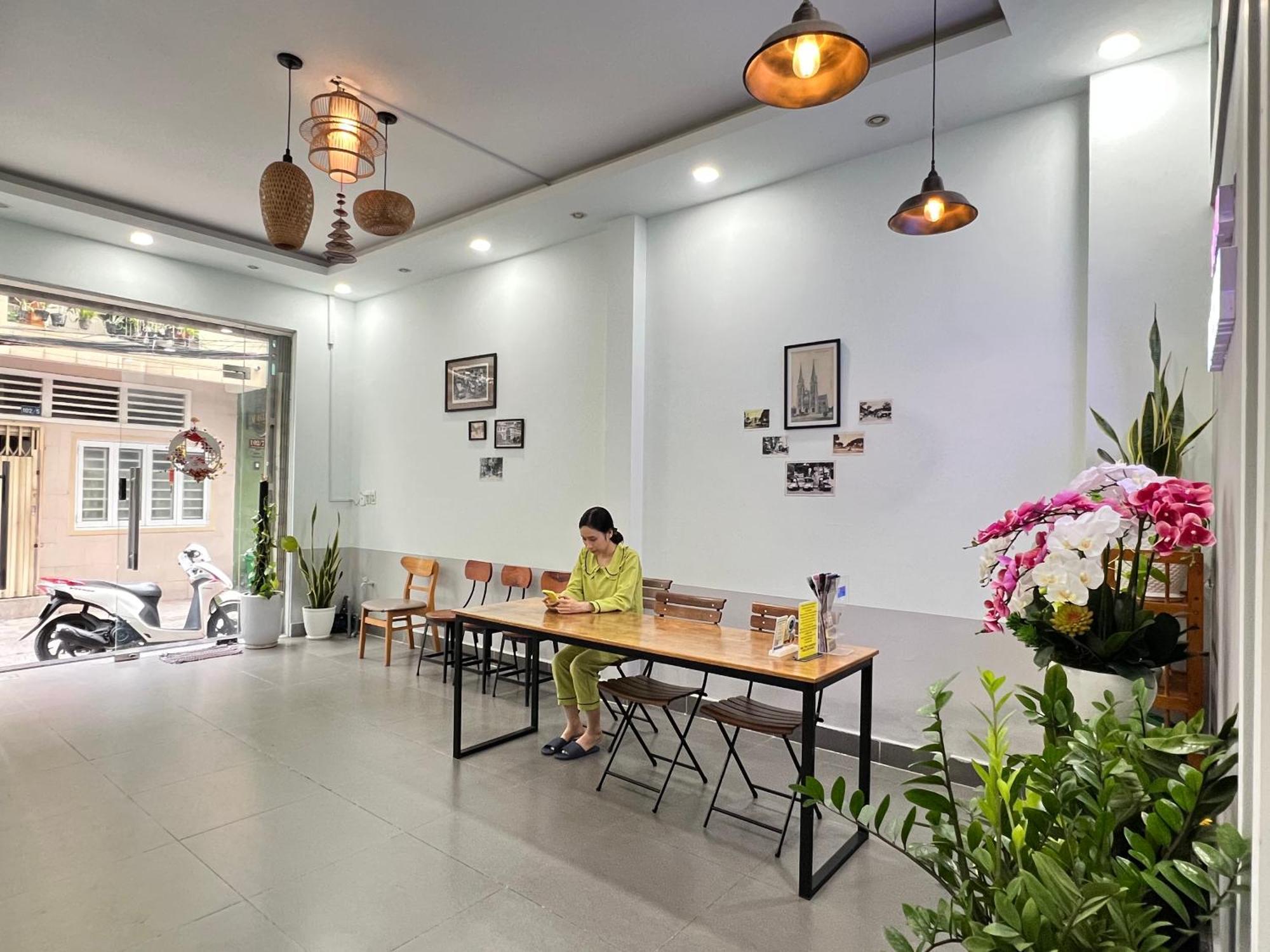Tumy Homestay Saigon Ho Chi Minh-stad Buitenkant foto