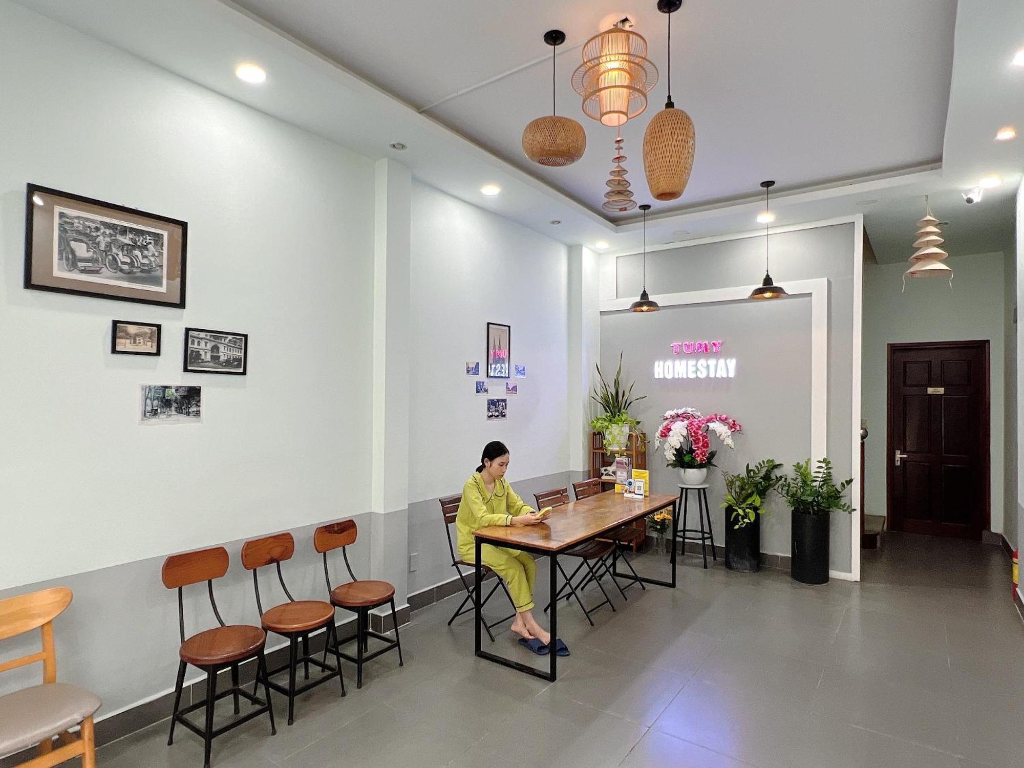 Tumy Homestay Saigon Ho Chi Minh-stad Buitenkant foto